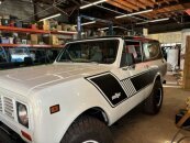1980 International Harvester Scout