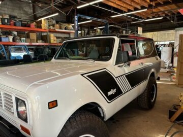 1980 International Harvester Scout