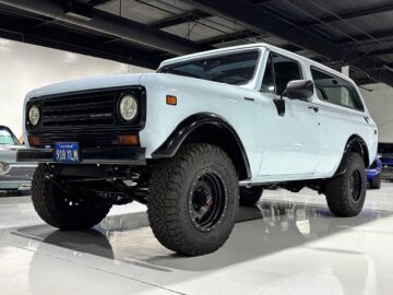 1980 International Harvester Scout