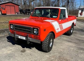 1980 International Harvester Scout