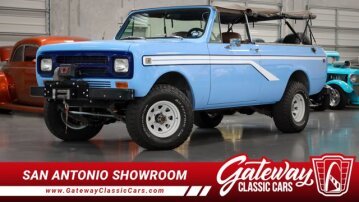 1980 International Harvester Scout
