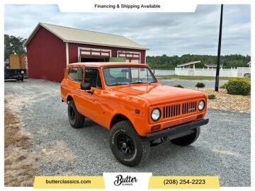 1980 International Harvester Scout