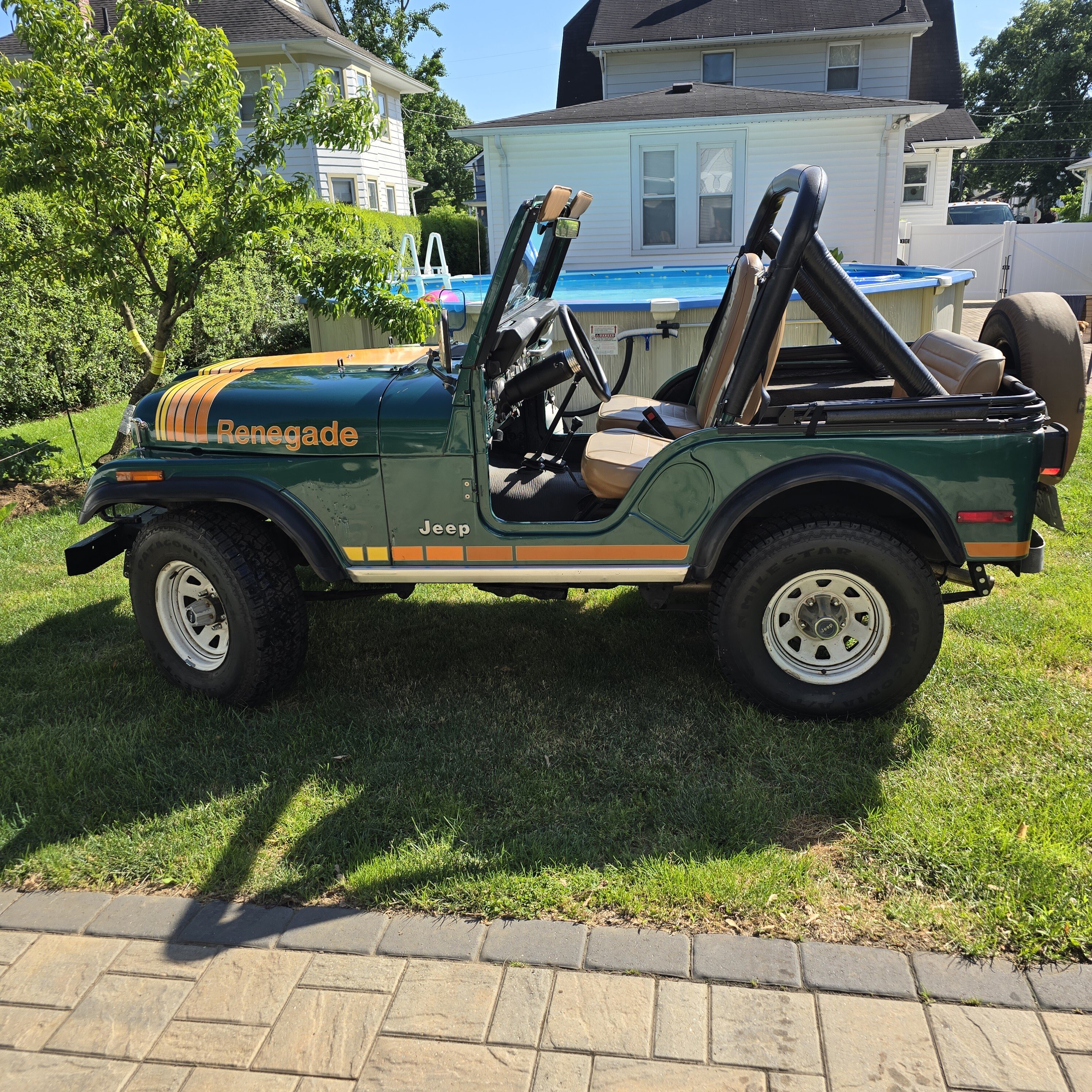 1980 Jeep CJ5 Classic Cars for Sale near Brockton, Massachusetts
