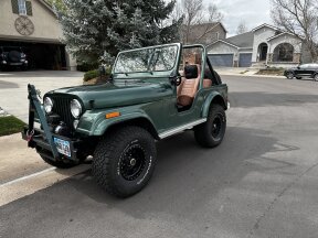 1980 Jeep CJ-5