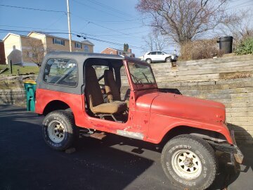 1980 Jeep CJ-5