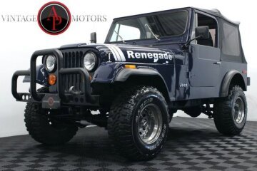 1980 Jeep CJ-7
