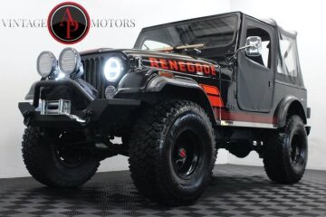 1980 Jeep CJ-7