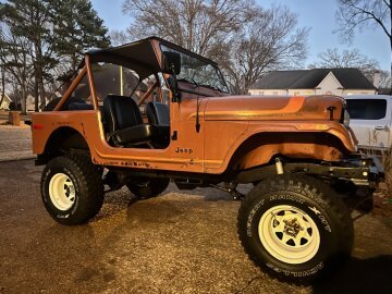 1980 Jeep CJ-7
