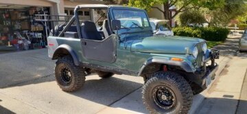 1980 Jeep CJ-7