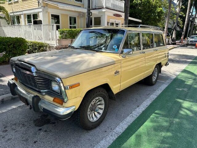 1980 Jeep Wagoneer Limited