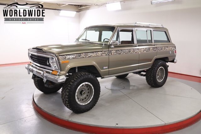 1980 Jeep Wagoneer