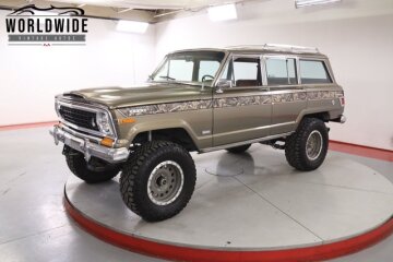 1980 Jeep Wagoneer