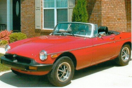 Photo 1 for 1980 MG MGB for Sale by Owner