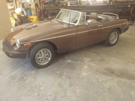 Photo 1 for 1980 MG MGB