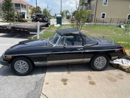 Photo 1 for 1980 MG MGB