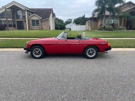 Photo 1 for 1980 MG MGB