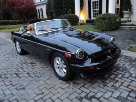 Photo 1 for 1980 MG MGB