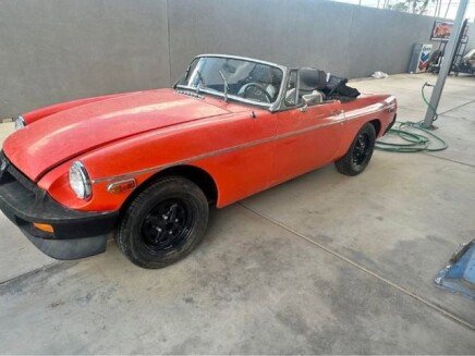 Photo 1 for 1980 MG MGB