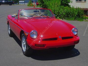 1980 MG MGB