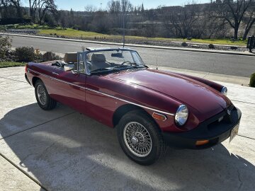 1980 MG MGB