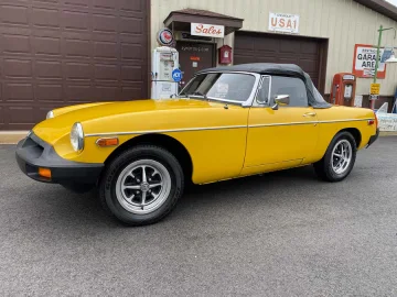 1980 MG MGB