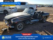 New 1980 MG MGB