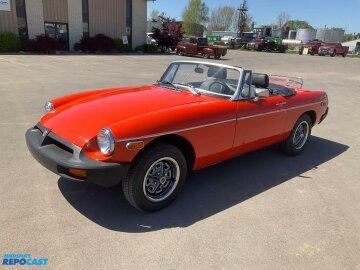 1980 MG MGB