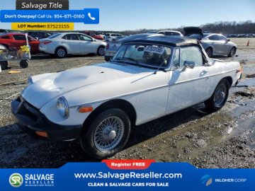 1980 MG MGB