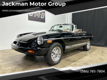 1980 MG MGB