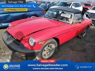 1980 MG MGB