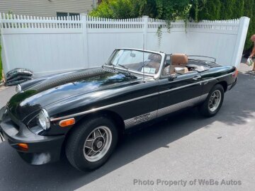1980 MG MGB