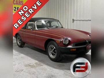 1980 MG MGB