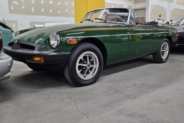 1980 MG MGB