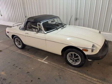 1980 MG MGB