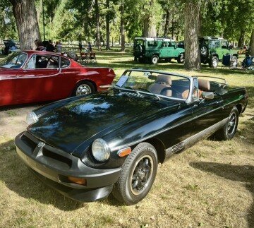 1980 MG MGB