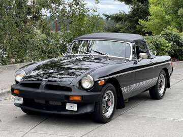 1980 MG MGB