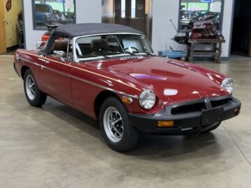 1980 MG MGB
