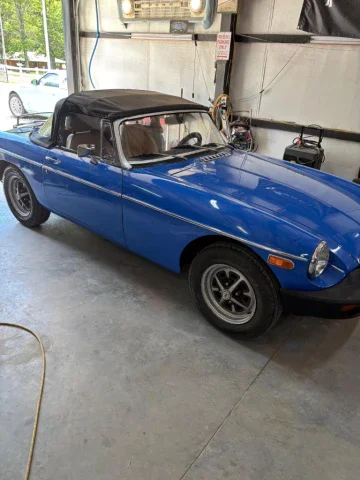 1980 MG MGB
