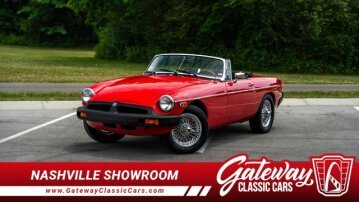 1980 MG MGB