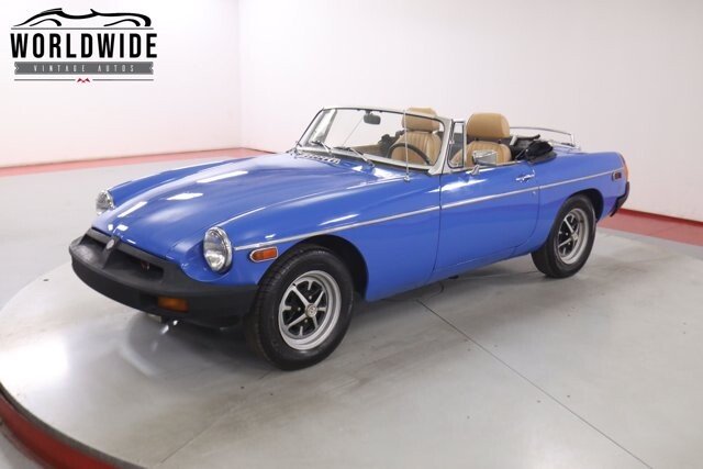 1980 MG MGB Classic Cars for Sale - Classics on Autotrader