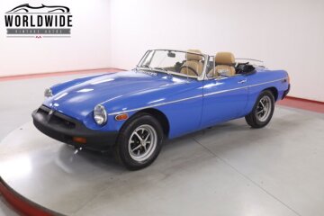 1980 MG MGB