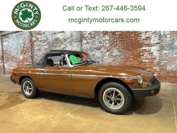 1980 MG MGB