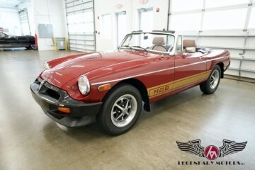 1980 MG MGB