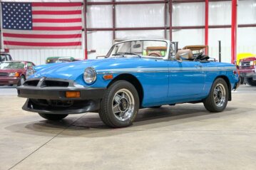 1980 MG MGB