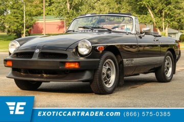 1980 MG MGB