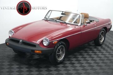 1980 MG MGB