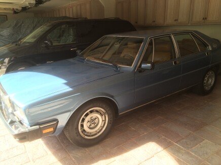 Photo 1 for 1980 Maserati Quattroporte for Sale by Owner