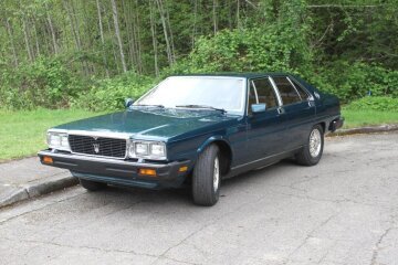 1980 Maserati Quattroporte