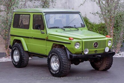 Photo 1 for 1980 Mercedes-Benz 280GE