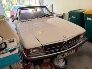 1980 Mercedes-Benz 280SL
